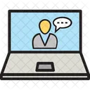 Video Call Chatting Video Chat Icon