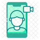 Video Call  Icon