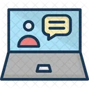 Video Call Video Chat Video Conference Icon