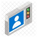 Video Call Online Call Video Chat Icon