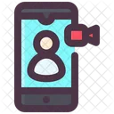 Internet Technology Video Call Video Chat Icon