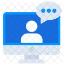 Video Call Video Chat Video Communication Icon