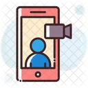 Video Call Voice Chatting Video Chat Icon