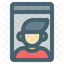 Video Call Chat Icon