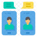Video Call Smartphone Chat Icon