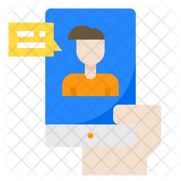 video call icon of flat style available in svg png eps ai icon fonts video call icon