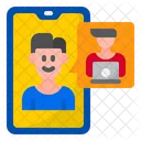Work From Home Work Call Icon