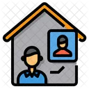 Video Call Personal Assistance Support Icon