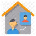 Video Call Personal Assistance Support Icon