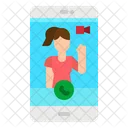 Call Phone Tablet Icon