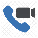 Video Call Phone Icon