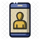 Video Call Phone Smartphone Icon