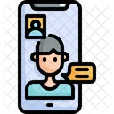 Video Call Online Icon