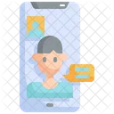 Video Call Mobile Icon