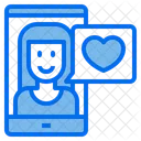 Heart Love Message Icon