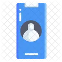 Video Call Friends User Icon