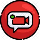 Video Call Video Call Notification Video Chat Icon