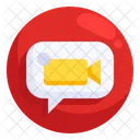 Video Call Video Call Notification Video Chat Icon