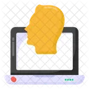 Online Call Video Call Internet Call Icon