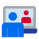 Video Call Video Conference Communication Icon