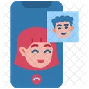Video Call Communication Video Conference Icon