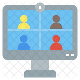 Video Call  Icon