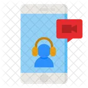 Video Call  Icon