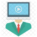 Online Conference Icon