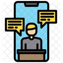 Video Call Calling Chat Icon