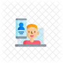 Video Call Communication Call Icon