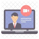 Video Call Video Conference Icon