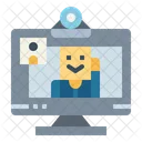 Video Call  Icon