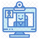 Video Call  Icon