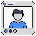 Video Call Video Chat Video Message Icon