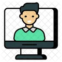 Video Call Video Chat Video Message Icon