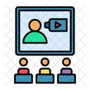 Video Conference Icon