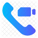 Video Call Tell Phone Set Icon