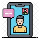 Video Call Video Online Meeting Icon