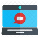 Video Call  Symbol