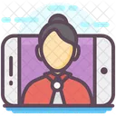 Video Call Application Mobile Video Call Video Call Icon
