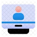 Video Call Desktop  Icon