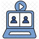Video Call Video Conference Communication Icon