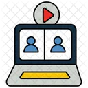 Video Call Video Conference Communication Icon