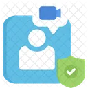 Video Conference Communication Video Icon