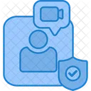 Video Call Video Conference Communication Icon