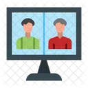 Video Call  Icon