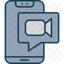 Video Conference Communication Video Icon