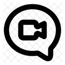 Video Call Video Conference Communication Icon