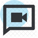 Video Call Video Conference Communication Icon