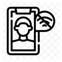 Video Call Connection Issue Communication Icon